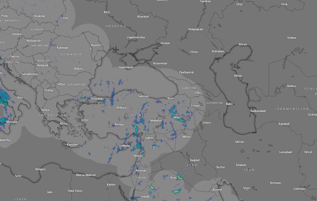 Meteoroloji İstanbul dahil o illeri uyardı. Çok kuvvetli geliyor, şemsiyeleri hazırlayın 19